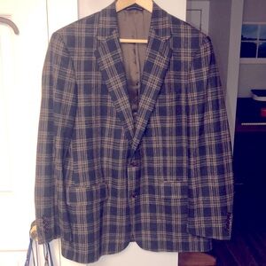 Wool and cashmere by Lanificio di Pray. Size 41R